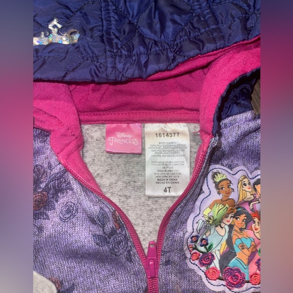 Toddler Princess Coat - Picture 3 of 4